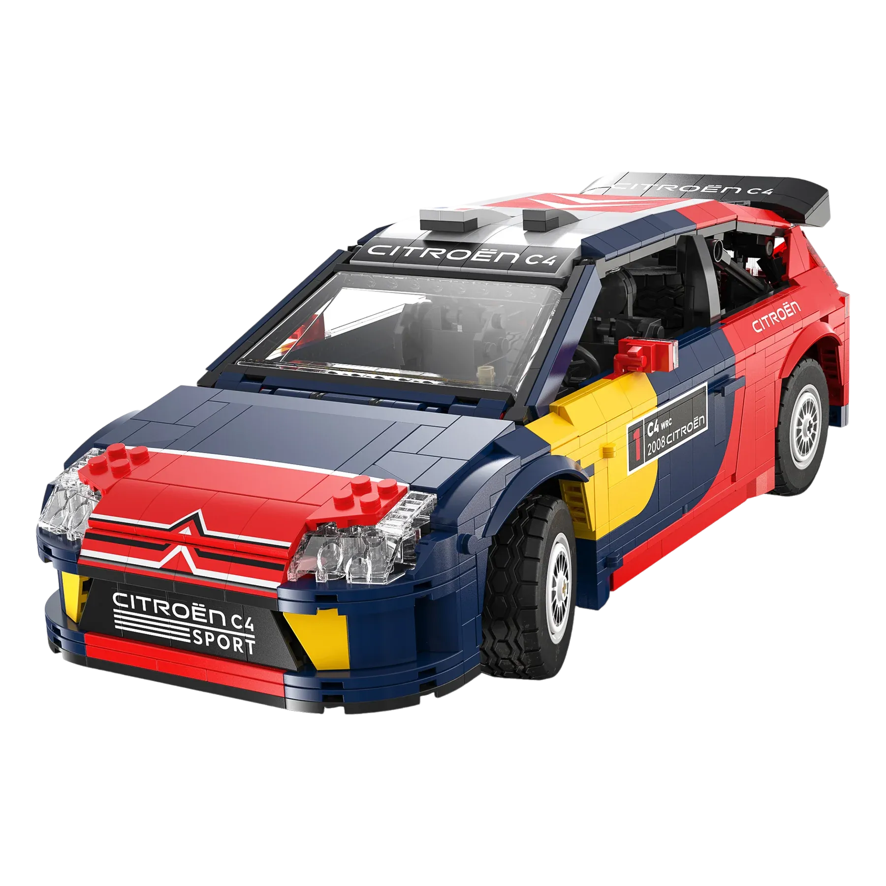 CaDA 2008 Citroen C4 WRC C62005W